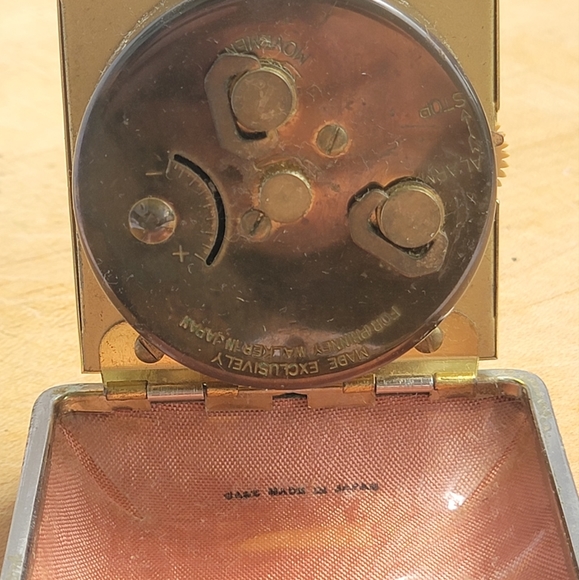 Phinney-walker trunk case alarm pocket watch vintage - Picture 5 of 9